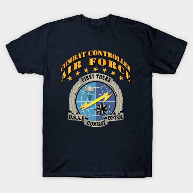 USAF - Combat Controller T-Shirt by twix123844